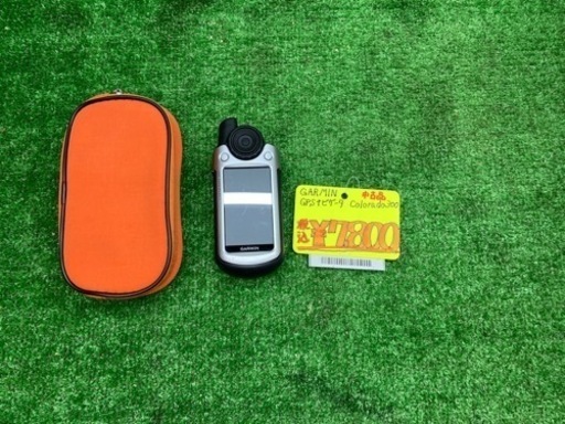 中古品▲GARMIN GPSナビゲーター Colorado300▲レジ前▲ITHREWAF8FXT