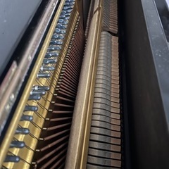 調律済み　ヤマハ製アップライトピアノ