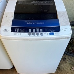アクア洗濯機