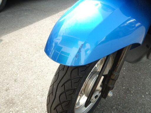 ホンダ タクト50cc AF79 8237キロ リアBOX付 自賠性R6年7月