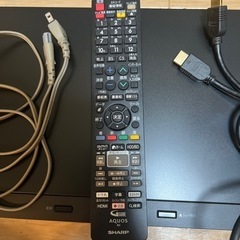 3番組録画　BD-T1300　1TB SHDD　500付　★稼働品★完全整備済 Amazon | シャープ 1TB 3チューナー ブルーレイレコーダー AQUOS