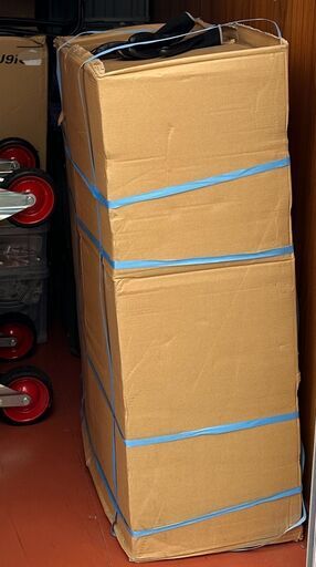 ◆車輪付の「ドラム缶式バーベキューコンロ」◆未開封・未使用品、重量20kg