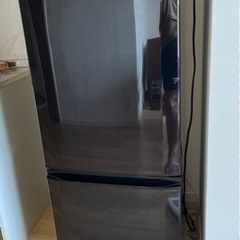【決まりました】三菱ノンフロン冷凍冷蔵庫 146L 2019年製