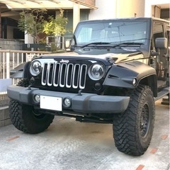 ジープ　JK ラングラー　フロントグリル