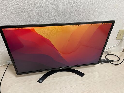 LG モニター ディスプレイ 32MP58HQ-P 31.5インチ/フルHD/IPS/HDMI端子付