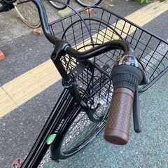 リサイクルショップどりーむ天保山店　No.887　自転車　大人気27インチ！定価2.5万円！ほぼ新品！早い者勝ち！ リサイクルショップどりーむ天保山店 No.887 自転車 大人気27インチ