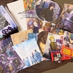 薄桜鬼 原画集 フィギュア うちわ ラバーストラップ CD グッズ