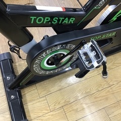 I-46【ご来店頂ける方限定】TOPSTARのスピンバイクです
