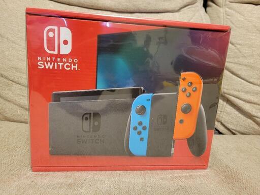 再出品　新品　未開封　Nintendo Switch現行モデル