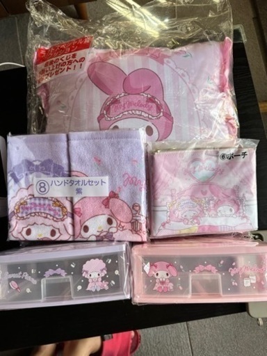 サンリオ当たりくじ マイメロディ/スウィートピアノ セット
