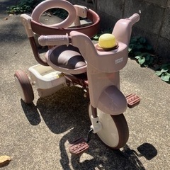 iimo TRICYCLE #02  コンフォートブラウン　折り...