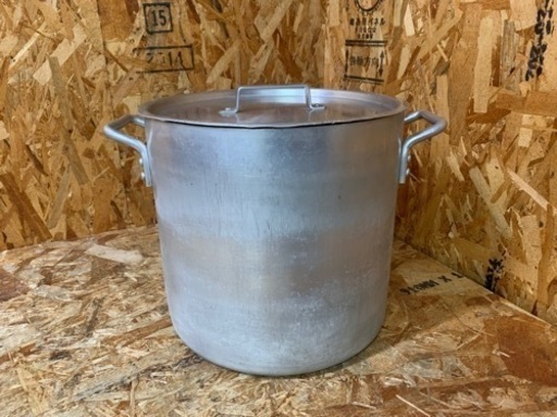 (6060) KS 兼光産業 アルミ寸胴鍋 蓋付き 30cm 業務用 厨房 飲食店 店舗用品