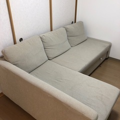 IKEAのソファベッド①(ほぼ決まりました)