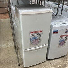 超高年式?2023年製 Panasonic 138L冷蔵庫 NR-B14HW-W パナソニック 86