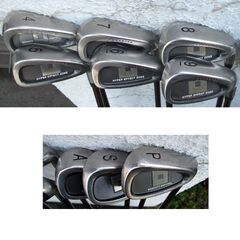 ゴルフクラブ アイアン 9本セット 4～9、P、A、S　オノフ MP-508I 2008 赤（4のみ506I）右用 FLEX R ☆ PayPay(ペイペイ)決済可能 ☆ 札幌市 豊平区 平岸