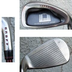 ゴルフクラブ アイアン 9本セット 4～9、P、A、S　オノフ MP-508I 2008 赤（4のみ506I）右用 FLEX R ☆ PayPay(ペイペイ)決済可能 ☆ 札幌市 豊平区 平岸