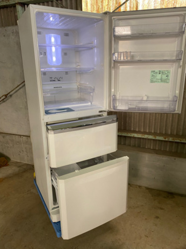 【引取り限定価格】ファミリー用冷蔵庫
