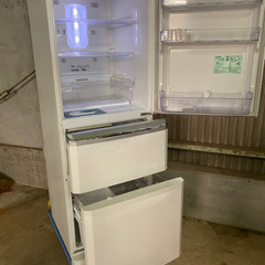 【引取り限定価格】ファミリー用冷蔵庫