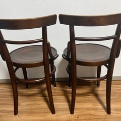 お渡し予定者決定】 秋田木工 （Akimoku） ベントウッドチェア