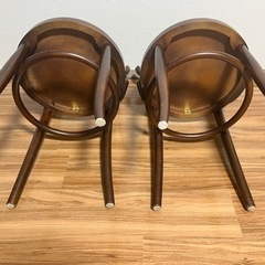 お渡し予定者決定】 秋田木工 （Akimoku） ベントウッドチェア