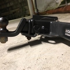 ハイラックスサーフ130系ヒッチメンバー