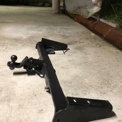 ハイラックスサーフ130系ヒッチメンバー