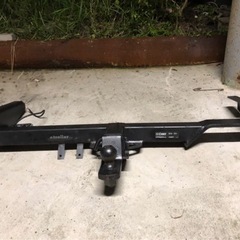 ハイラックスサーフ130系ヒッチメンバー