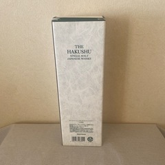 [未開封]   白州受付終了です　[箱付き]