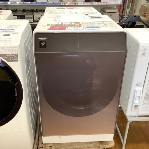 SHARP シャープ ドラム式洗濯乾燥機 ES-G112 2020年製【トレファク 川越店】