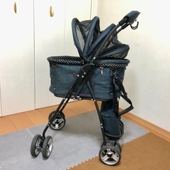 ペットカートn天使のカート シャンアンジェ