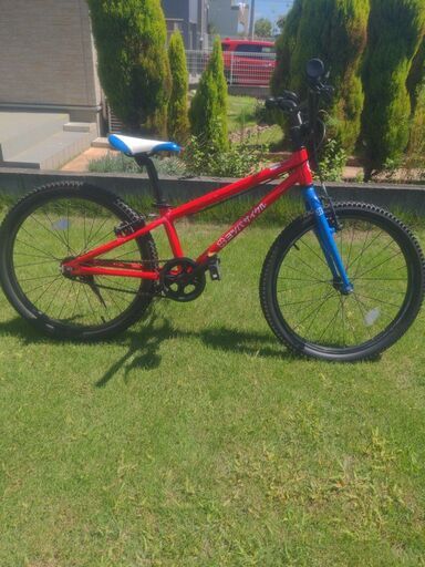 子供用自転車　ヨツバサイクル　22インチ