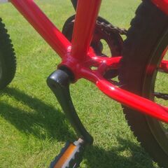 子供用自転車　ヨツバサイクル　22インチ