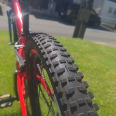 子供用自転車　ヨツバサイクル　22インチ