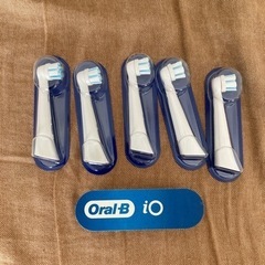 ①【新品未使用】oral-B iO 替ブラシ