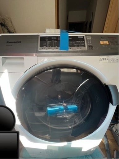 Panasonic 洗濯機ドラム式（取りに来ていただける方のみ）