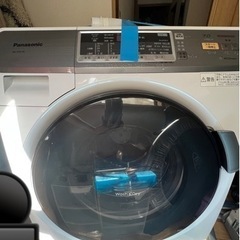 【値下げ】Panasonic 洗濯機ドラム式（取りに来ていただけ...