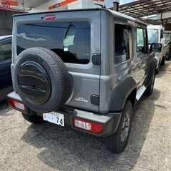 【引取限定】ジムニーシエラ 純正アルミ タイヤセット 5本 新車外し