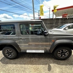 【引取限定】ジムニーシエラ 純正アルミ タイヤセット 5本 新車外し