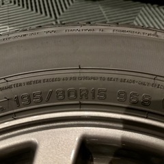 【引取限定】ジムニーシエラ 純正アルミ タイヤセット 5本 新車外し