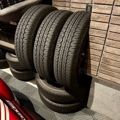 【引取限定】ジムニーシエラ 純正アルミ タイヤセット 5本 新車外し