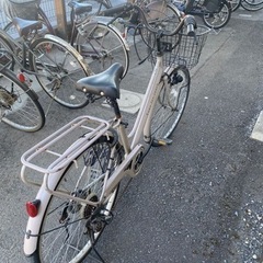 自転車　埼玉県草加市