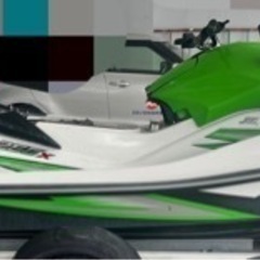 カワサキ ジェットスキー トレーラーなし ウルトラ250x