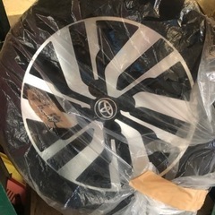 トヨタ純正アルミホイール4穴（タンク用)