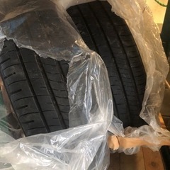 トヨタ純正アルミホイール4穴（タンク用)