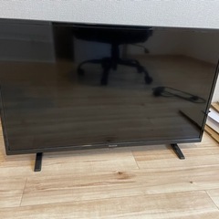 テレビ（ジャンク）　MAXZEN液晶テレビ