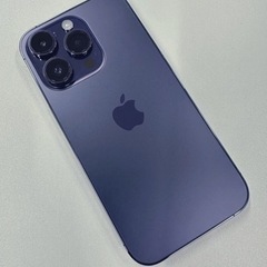 【即日お渡し可能】iPhone 14 Pro ディープパープル ...