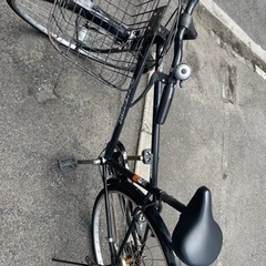 自転車　27インチ