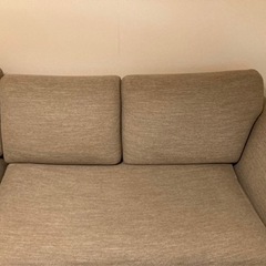 ニトリ　ソファ　L字
