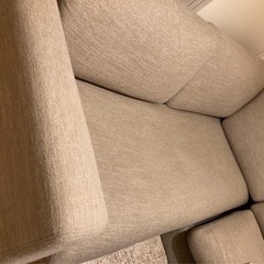 ニトリ　ソファ　L字