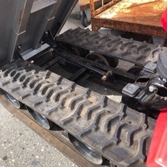 【中古品】HONDA 手動ダンプ　クローラー　HP250